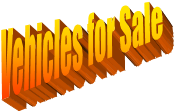 Vehicles for Sale