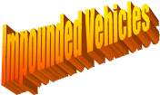 Impounded Vehicles